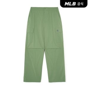 MLB [코리아공식]남성 베이직 고프코어 와이드 카고 팬츠 NY (L.Khaki)