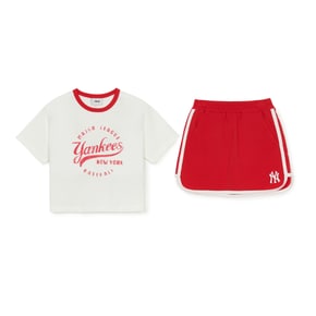 (백화점 공식)25SS 바시티 스트릿 여아 티셔츠세트 (3color) 7FS1V1253