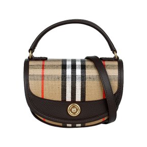 [시흥점] 25FW 체크 HIGHLANDS 하이랜드 크로스백 미니 (8112240)