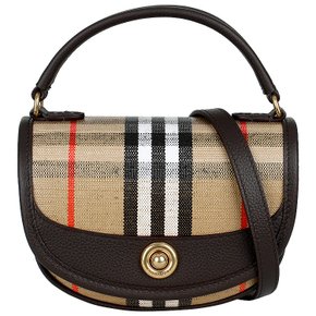 [시흥점] 25FW 체크 HIGHLANDS 하이랜드 크로스백 미니 (8112240)