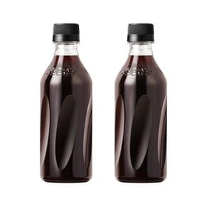 조지아 크래프트 무라벨 블랙 370ml PET (20입)