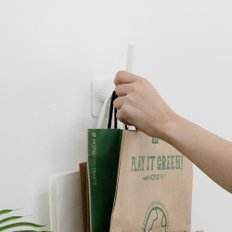 로메이키친 모디고 다용도 후크 L자형 부착식 걸이 팬트리 행거 SSG