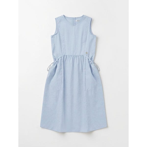 바스락 포켓 스트링 슬리브리스 원피스(MAGBOP02MSB)