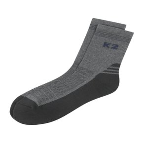 K2 케이투 KUA26S01Z1 쿨맥스 중목 양말 1_Black 5828584
