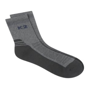 K2 케이투 KUA26S01Z1 쿨맥스 중목 양말 1_Black 5828584