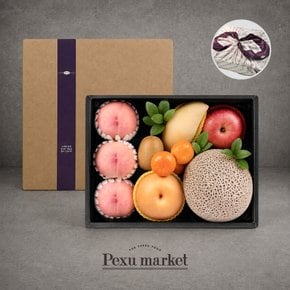 [9/22 오후 12시 결제 건까지 명절 전 배송] 햇살 담은 복숭아 혼합세트(복숭아, 메론, 사과, 배)