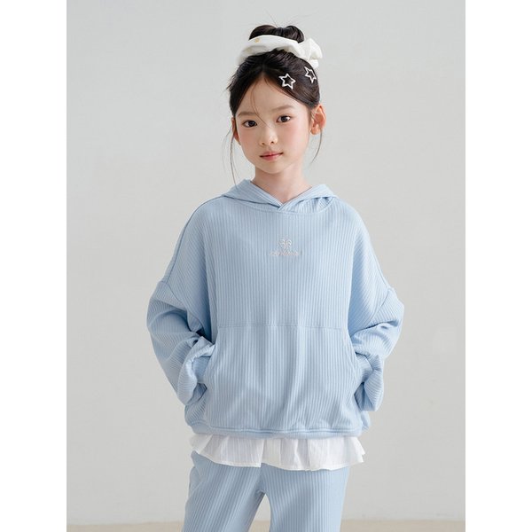 데이투나잇 와이드립 후디