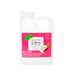 감동 구연산(용기 500g) 주방청소 천연세제 표백제 구연산 세정제