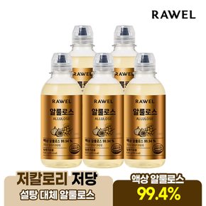 저칼로리 설탕대체 저당 알룰로스 680g 5병