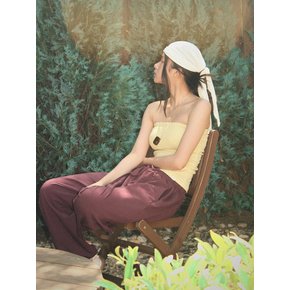 Breeze Tube Top (Retro Yellow)