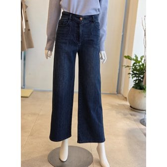 더아이잗 [여주점] [더 아이잗] 여성 기모 세미 와이드핏 데님팬츠 (IRCM8SL851)