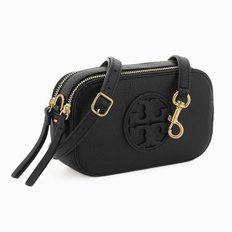 미니 밀러 페블 레더 크로스바디백 145667 001 Tory Burch Mini Miller Crossbody