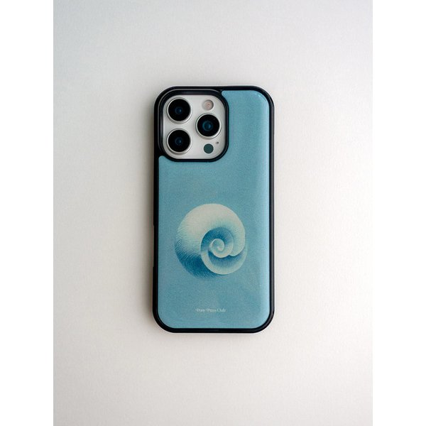 Sea Spiral Epoxy Case