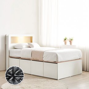 [동서가구] 엘르 LED SS 벙커침대+본넬매트리스 DF922193