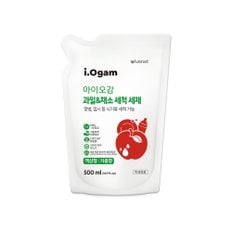 아이오감 과일&채소세제액상 리필 500ml