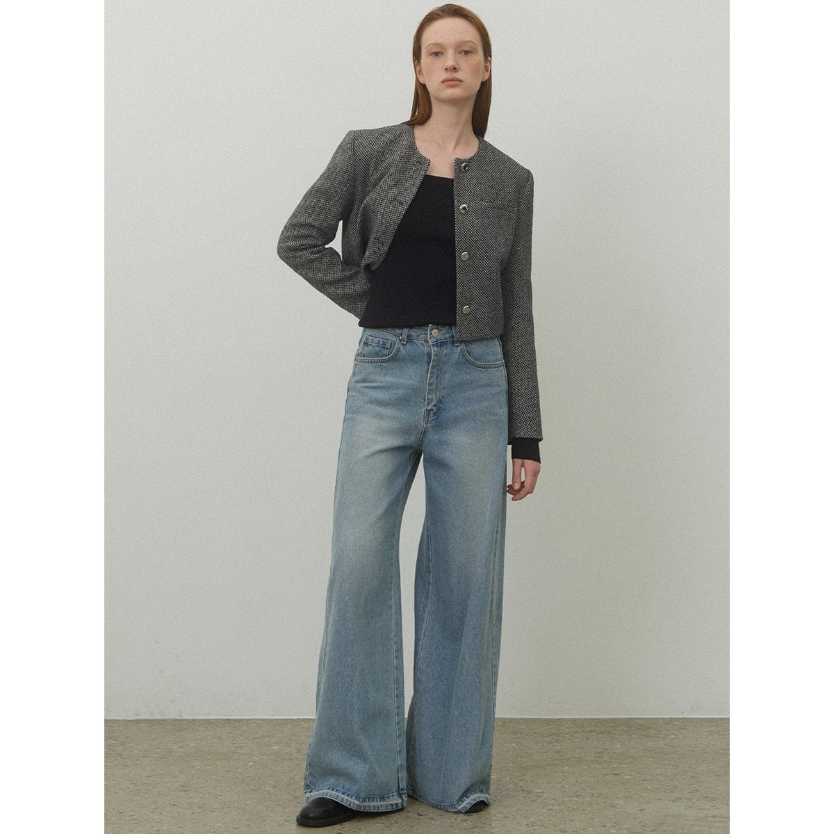 Jane Ssg JANE TWEED JACKET (JK-2963) - SSG.COM