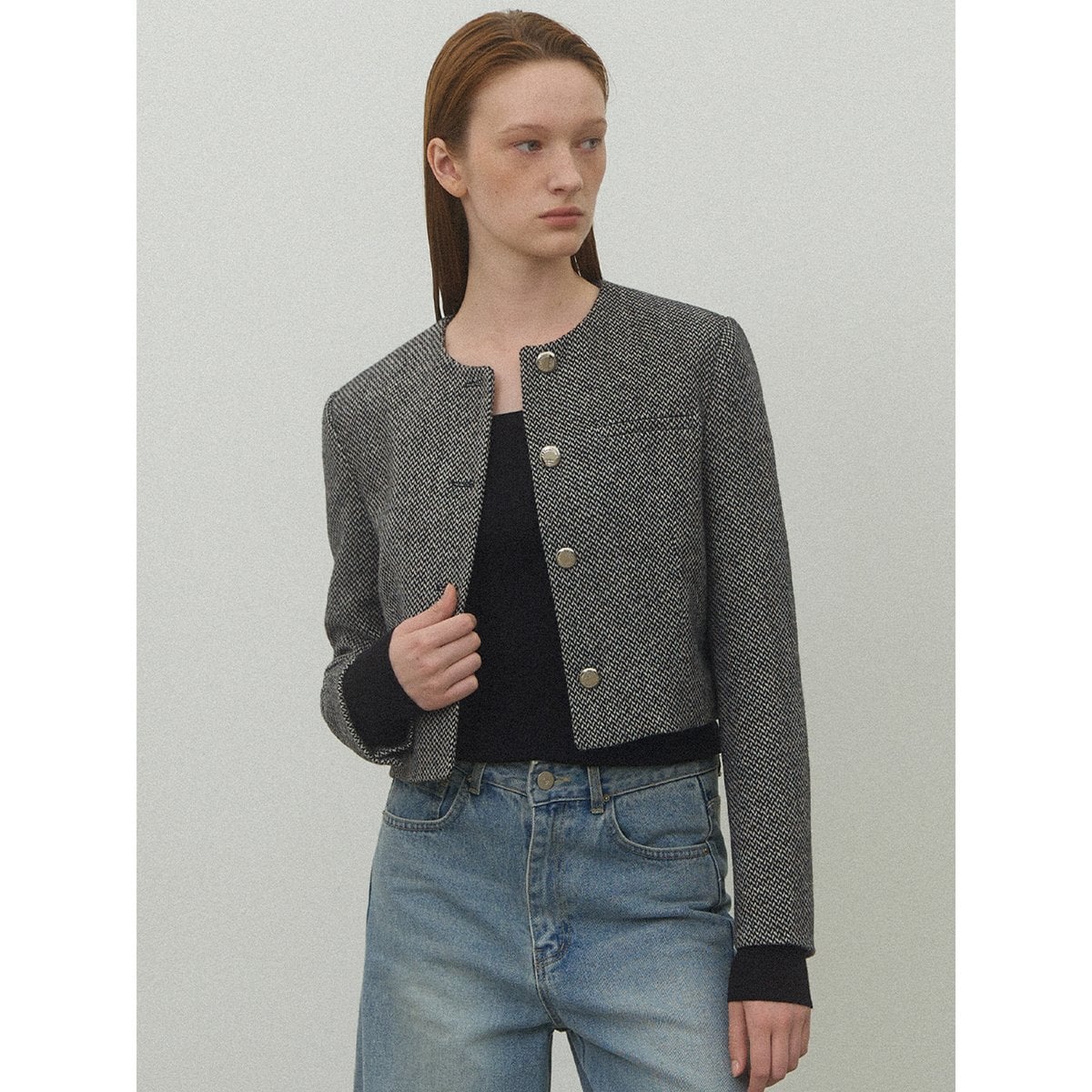 Jane Ssg JANE TWEED JACKET (JK-2963) - SSG.COM