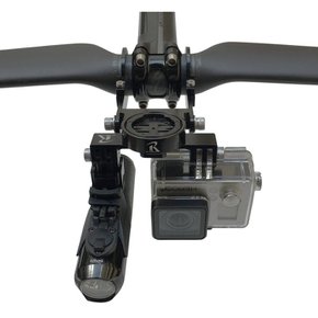 GoPro or CAT DGP1+CATHL2 REC-MOUNTS(렉 마운트) 더블 베이스 1+라이트 어댑터 세트