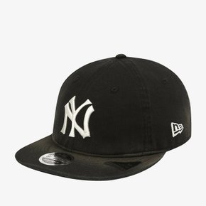 MLB 뉴욕 양키스 페이디드 워싱 레트로 크라운 9FIFTY 스트랩백 15131621