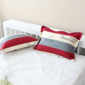 국내산 플라이트 베개커버 (40x60)