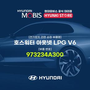 호스워터 아웃넷 LPG V6 (973234A300)