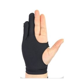 스포트라이트 드로잉장갑 와콤 한본 XP-PEN 2FINGER S