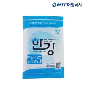 체리피시 한강 바닐라 글루텐 5 민물 낚시 떡밥 미끼