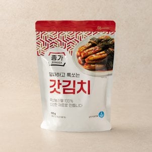 종가 돌산 갓김치 400g