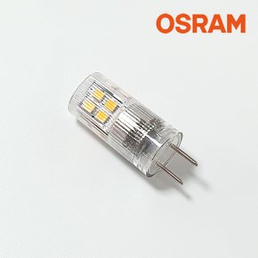 LED 핀 램프 12V 2.6W 기존 할로겐 28W 대체용 GY6.35