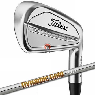  타이틀리스트 T200 아이언 6개세트 2023년 Dynamic Gold 95