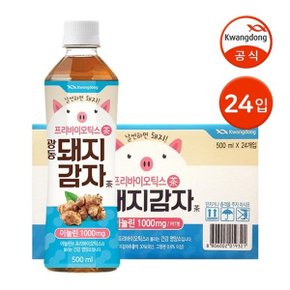 [T] 광동 돼지감자차 500ml 24입