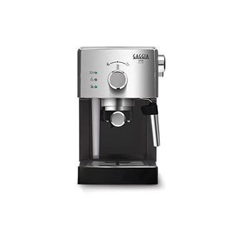  독일 가찌아 커피머신 Gaggia RI8435/11 Viva Deluxe Manual Espresso Coffee Machine for Groun