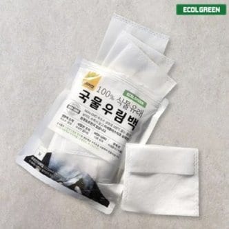 텐바이텐 친환경 우림백 국내생산 생분해 국물 다시백 육수망 대형