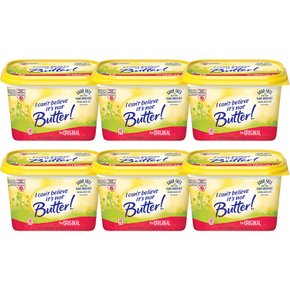 I Cant Believe Its Not Butter 아이 캔트 빌리브 잇츠 낫 버터 스프레드 오리지널 1.27kg 6팩