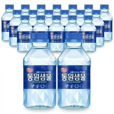 동원 [S]동원샘물 300ml x20병 /생수