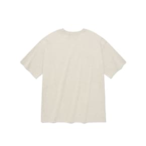 SP STP LOGO T SHIRTS-OATMEAL