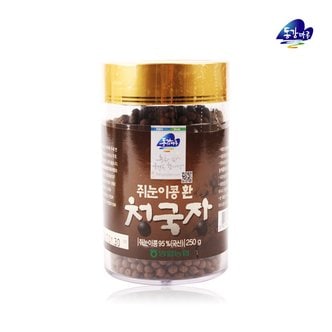 동강마루 [영월농협] 동강마루 제대로 만든 쥐눈이콩 청국장환(250g)