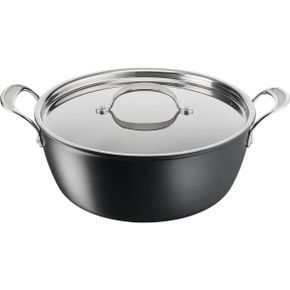 독일 테팔 냄비 Tefal H91254 Jamie Oliver Batch-Cooking Set Hard Anodised Cooking Pot 30 cm