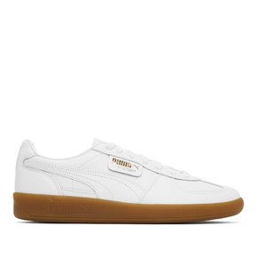 화이트 팔레르모 프리미엄 스니커즈 39724601 PUMA White-Frosted I