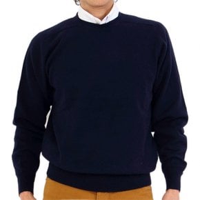[고비] 캐시미어 100%환수 스웨터 칼라네이비 사이즈M사이즈