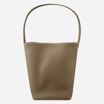 더로우 [시흥점] 6S W1313 L129 SMKT 미디움 파크백 레더 토트백 스모크드 토프