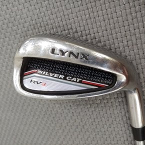 [중고] 링스 LYNX SILVER CAT 실버 캣 RV3 9번 아이언스틸 UNIFLEX IA3362522