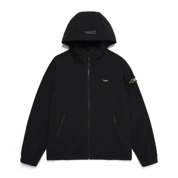 [부산점] N251UFT090 198 내셔널지오그래픽 리오 우븐 스트레치 후드 풀집업