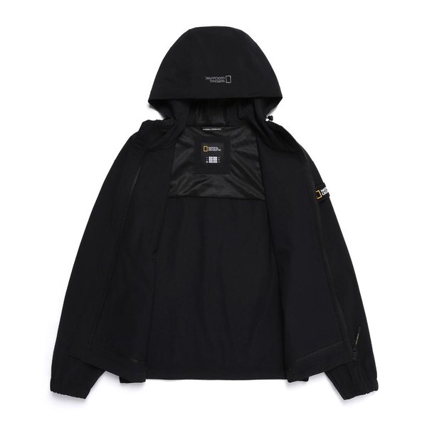 [부산점] N251UFT090 198 내셔널지오그래픽 리오 우븐 스트레치 후드 풀집업