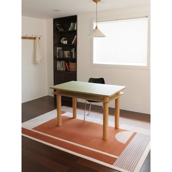 daydreamer 카멜스퀘어 먼지없는 거실러그