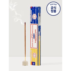 캘리포니아 화이트세이지+나그참파 콤보 인센스 스틱 16g