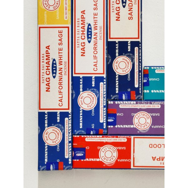 캘리포니아 화이트세이지+나그참파 콤보 인센스 스틱 16g