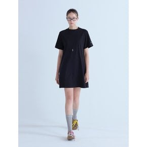미니 원피스 블랙 0199