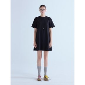 미니 원피스 블랙 0199