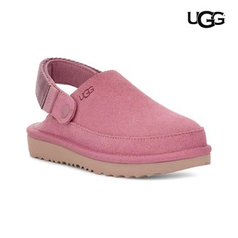 UGG 어그 키즈 골든스타 클로그 샌들 더스티 오키드 여성 슬리퍼